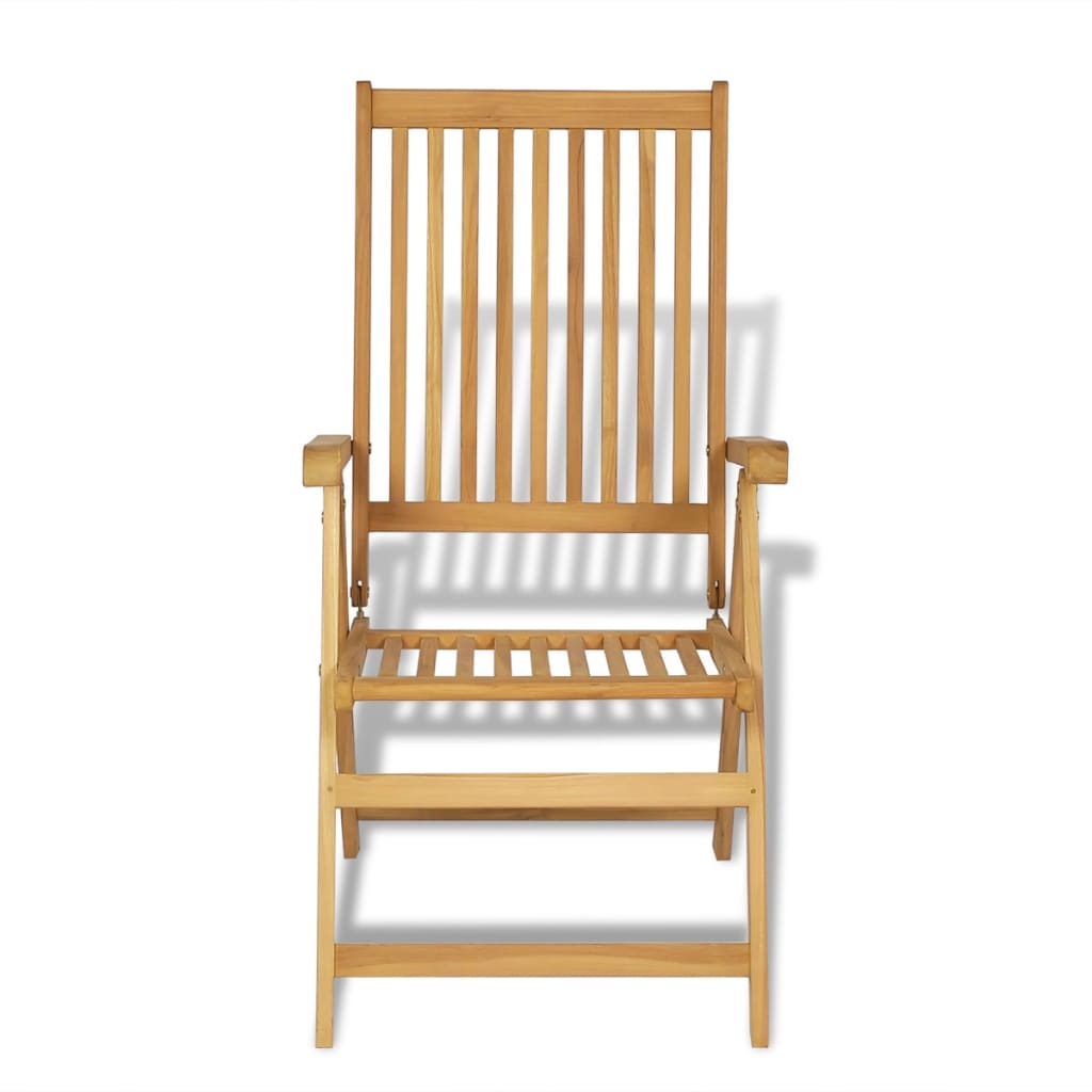 Σετ Τραπεζαρίας Κήπου 9 Τεμαχίων από Μασίφ Ξύλο Teak - PAKOBAZAAR