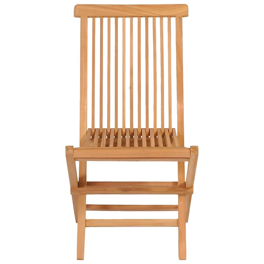 Σετ Τραπεζαρίας Κήπου 5 Τεμαχίων από Μασίφ Ξύλο Teak - PAKOBAZAAR