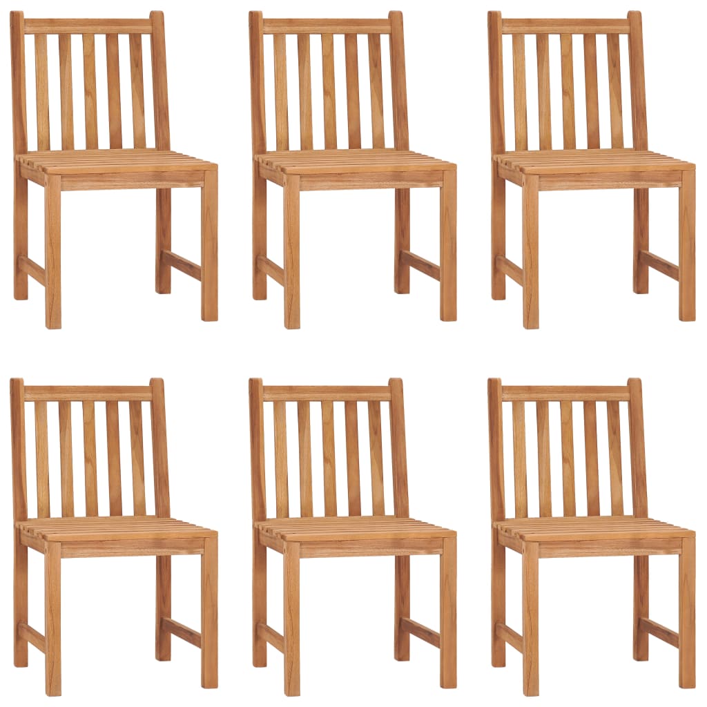 Σετ Τραπεζαρίας Κήπου 7 τεμαχίων από Μασίφ Ξύλο Teak 160x80 εκ. - PAKOBAZAAR
