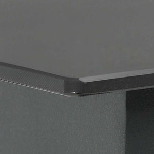 Σετ Τραπεζαρίας Κήπου 9 τεμ. Μαύρο από Ρατάν PVC