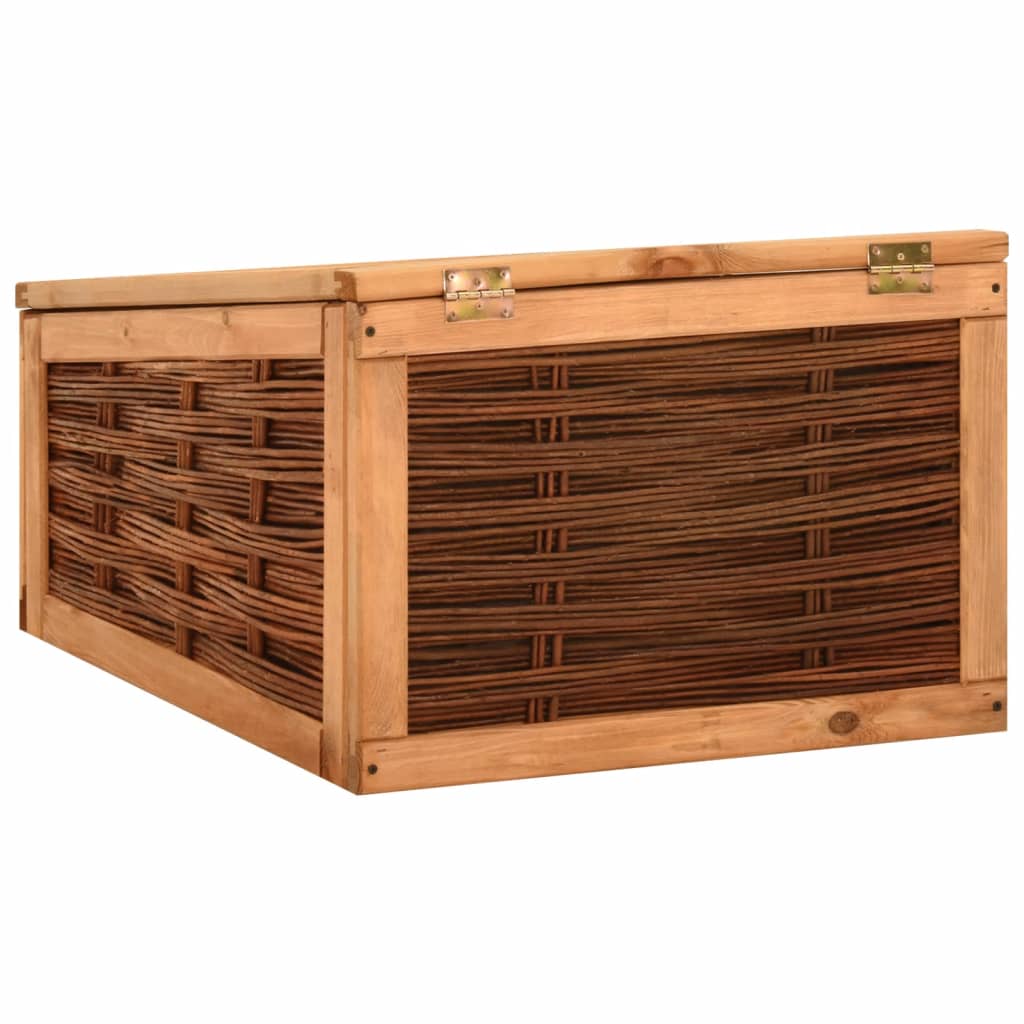 Θερμοκήπιο 60 x 80 x 45 εκ. Μασίφ Ξύλο Πεύκου και Ξύλο Ιτιάς