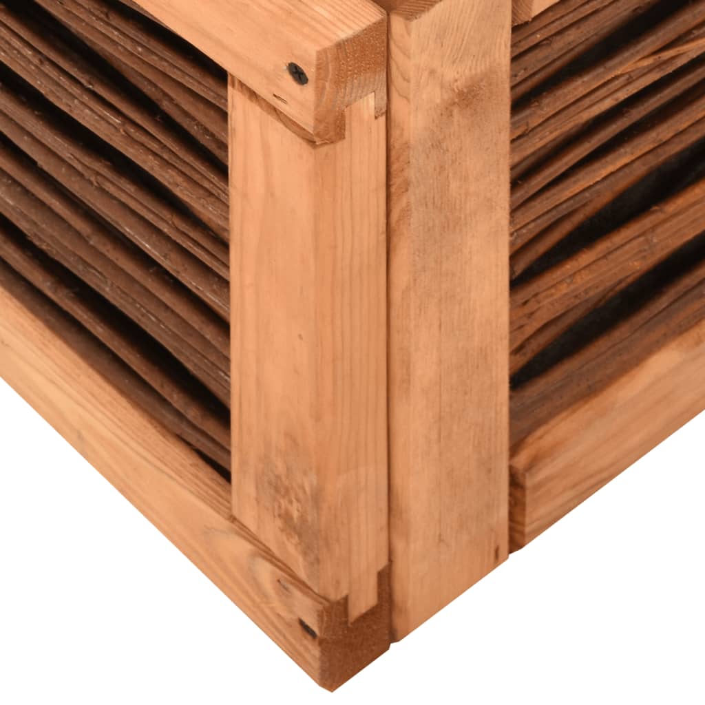 Θερμοκήπιο 60 x 80 x 45 εκ. Μασίφ Ξύλο Πεύκου και Ξύλο Ιτιάς
