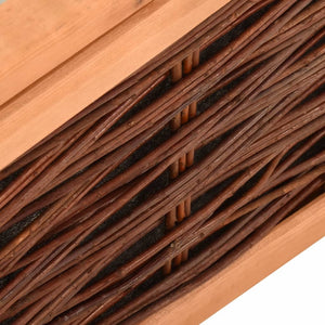 Θερμοκήπιο 60 x 80 x 45 εκ. Μασίφ Ξύλο Πεύκου και Ξύλο Ιτιάς