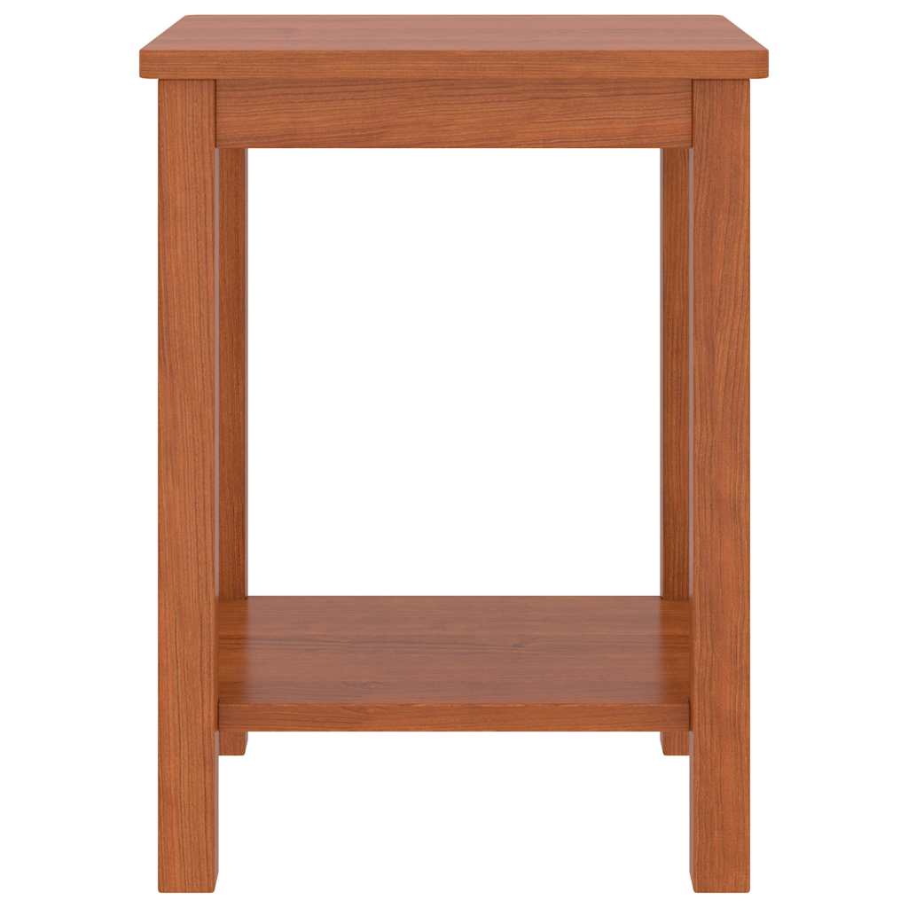 Κομοδίνα 2 τεμ. Καφέ Μελί 35 x 30 x 47 εκ. Μασίφ Ξύλο Πεύκου