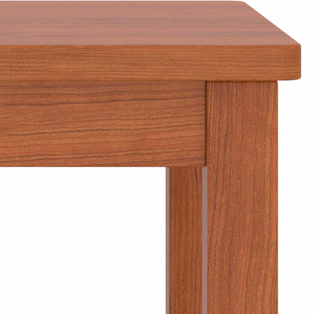 Κομοδίνα 2 τεμ. Καφέ Μελί 35 x 30 x 47 εκ. Μασίφ Ξύλο Πεύκου