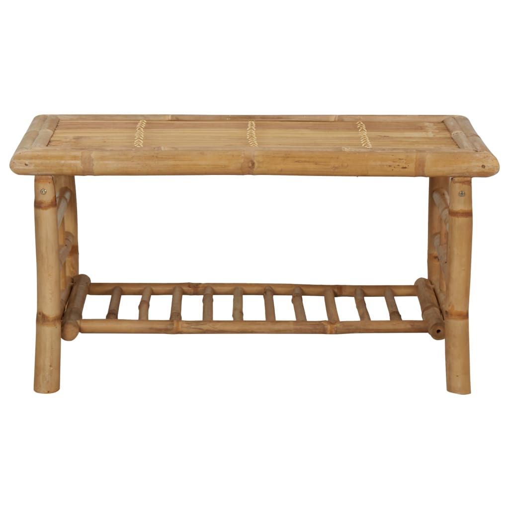 Σαλόνι Κήπου 4 Τεμαχίων από Μπαμπού με Μαξιλάρια