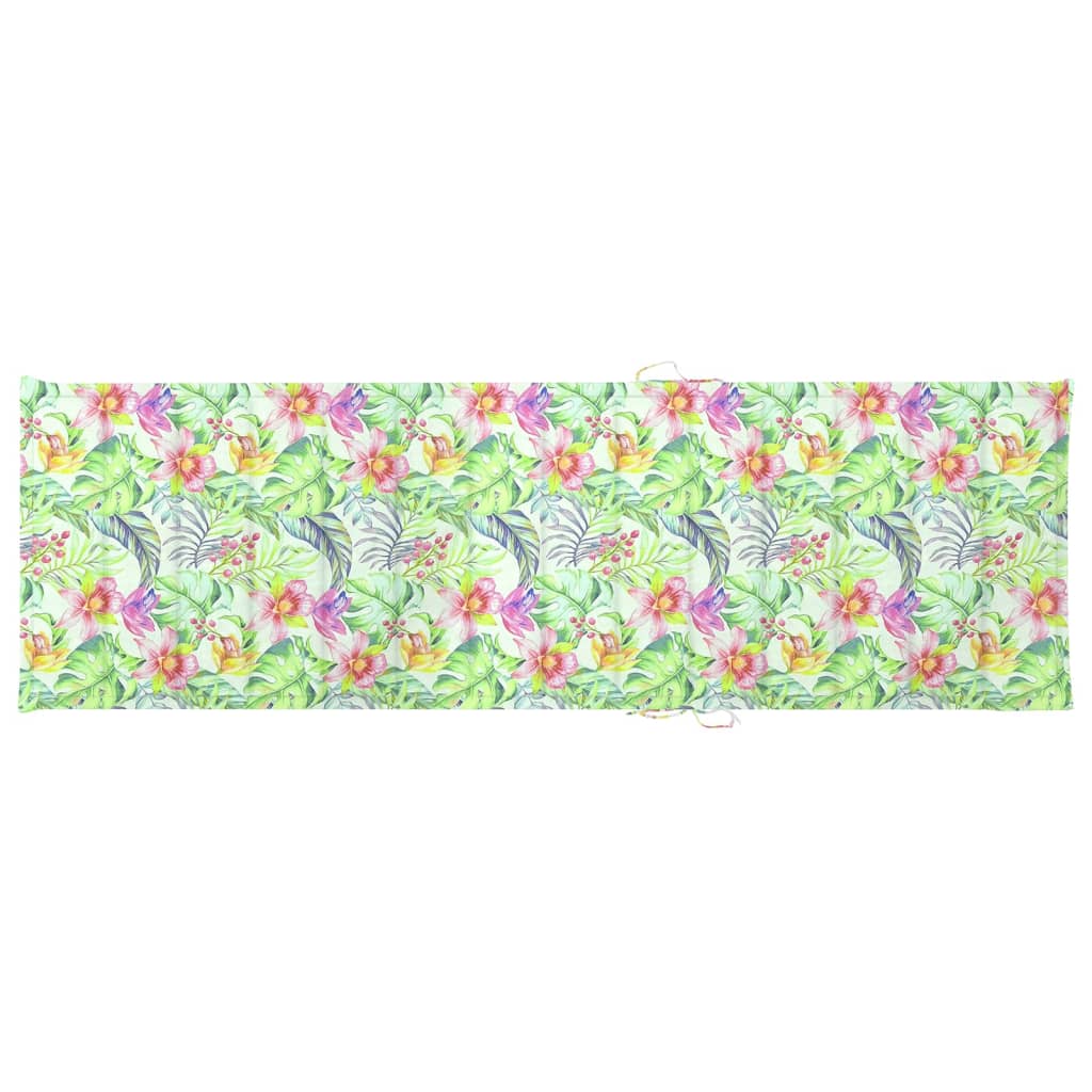 Ξαπλώστρα Κήπου από Μασίφ Ξύλο Ακακίας με Μαξιλάρι - PAKOBAZAAR