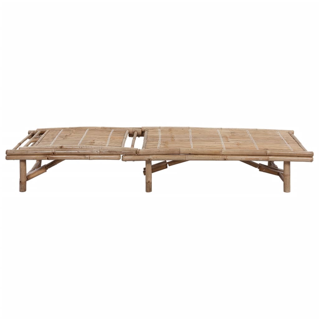 Ξαπλώστρα Κήπου από Μπαμπού με Μαξιλάρι - PAKOBAZAAR