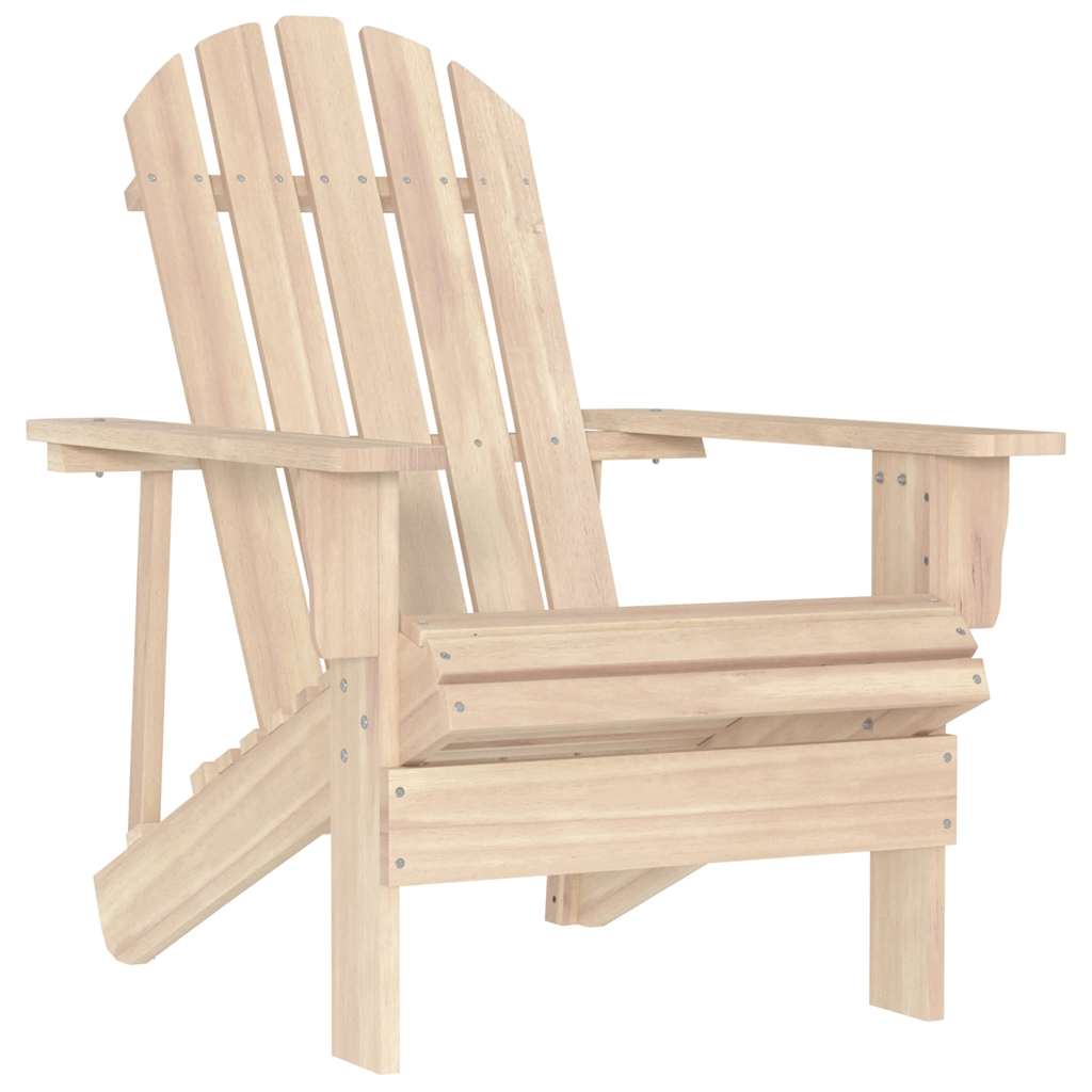Καρέκλα Κήπου Adirondack από Μασίφ Ξύλο Ελάτης