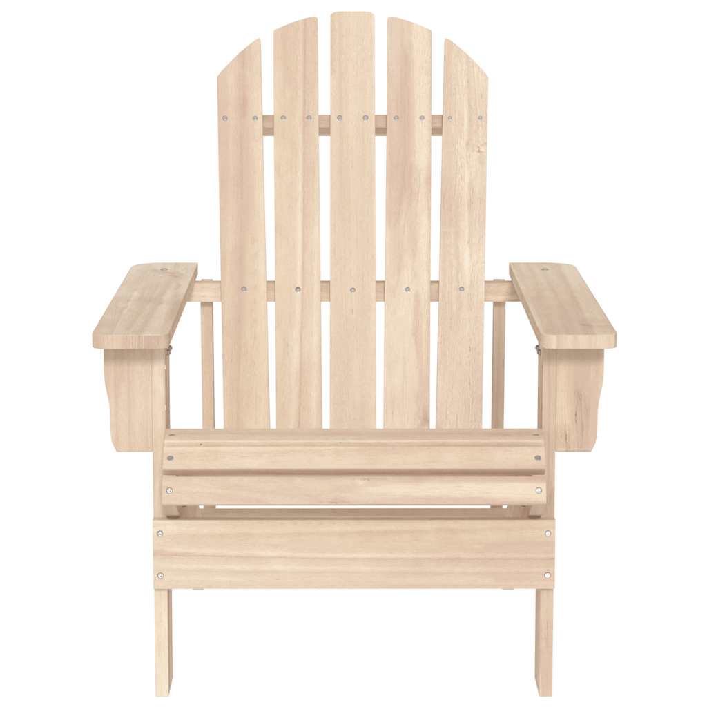 Καρέκλα Κήπου Adirondack από Μασίφ Ξύλο Ελάτης