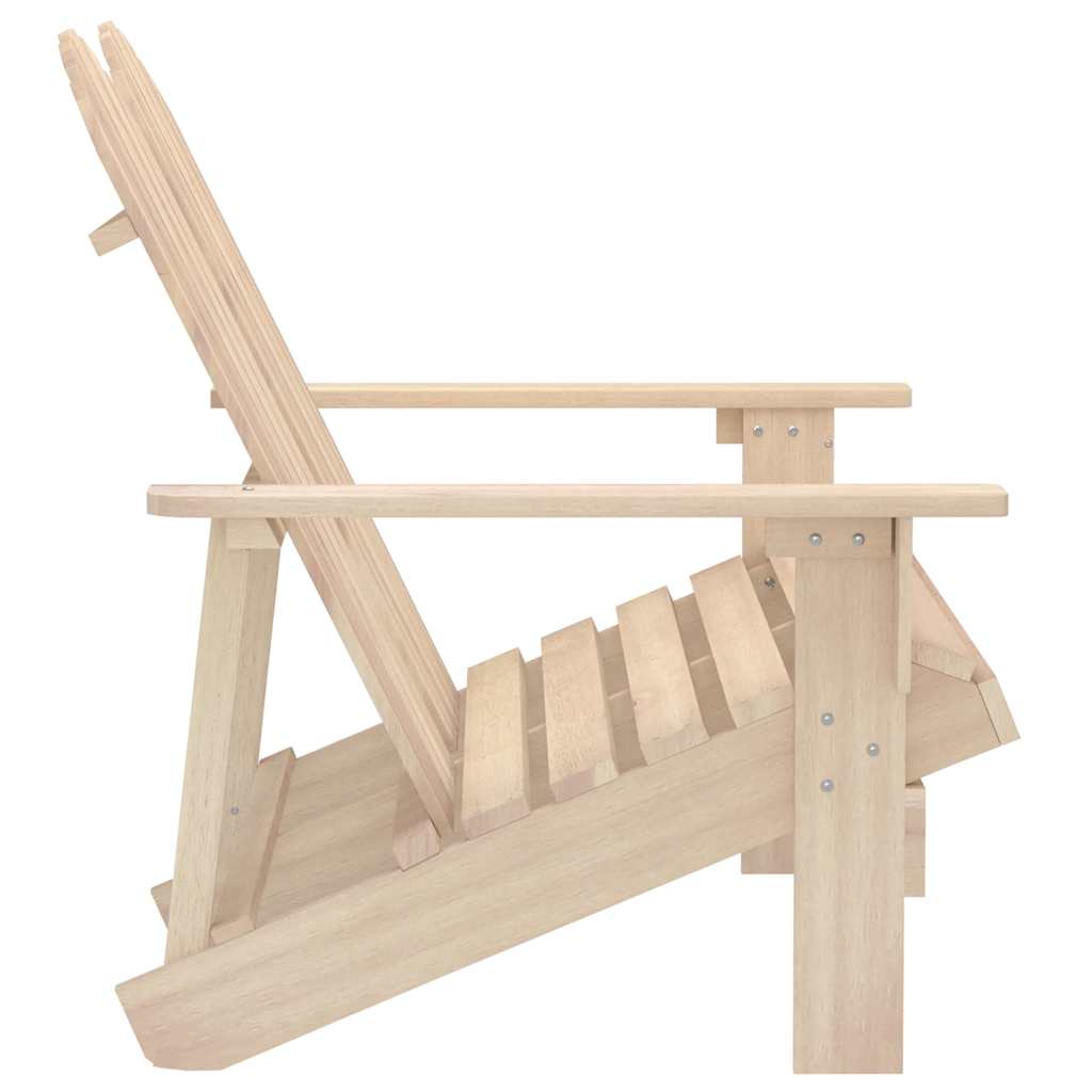 Καρέκλα Κήπου Adirondack Διθέσια από Μασίφ Ξύλο Ελάτης