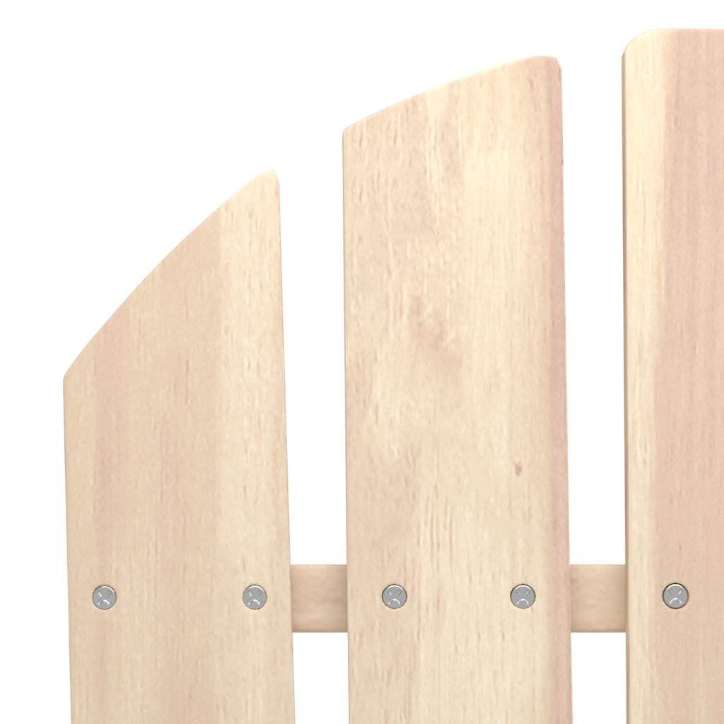 Καρέκλα Κήπου Adirondack Διθέσια από Μασίφ Ξύλο Ελάτης