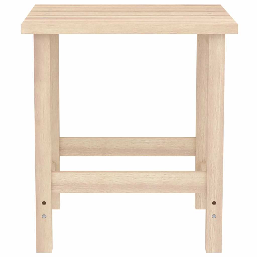 Καρέκλα Κήπου Adirondack με Τραπέζι από Μασίφ Ξύλο Ελάτης