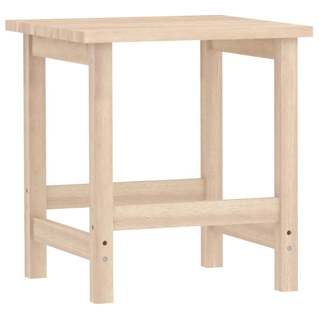 Καρέκλα Κήπου Adirondack με Τραπέζι από Μασίφ Ξύλο Ελάτης