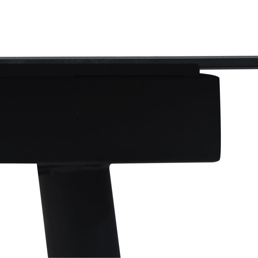 Σετ Τραπεζαρίας Κήπου 7 Τεμαχίων Μαύρο από Ρατάν PVC - PAKOBAZAAR