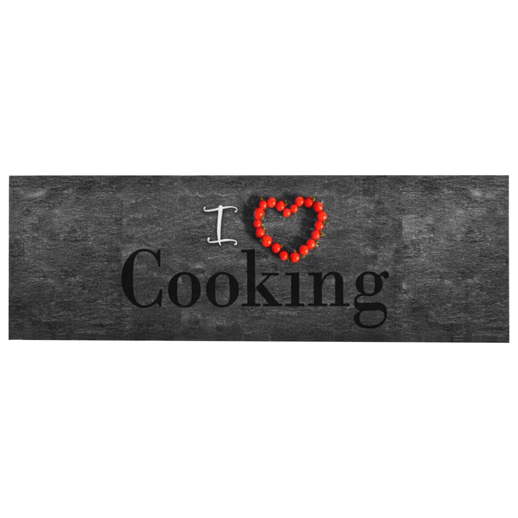 Πατάκι Κουζίνας Σχέδιο Cooking Πλενόμενο 60 x 300 εκ.