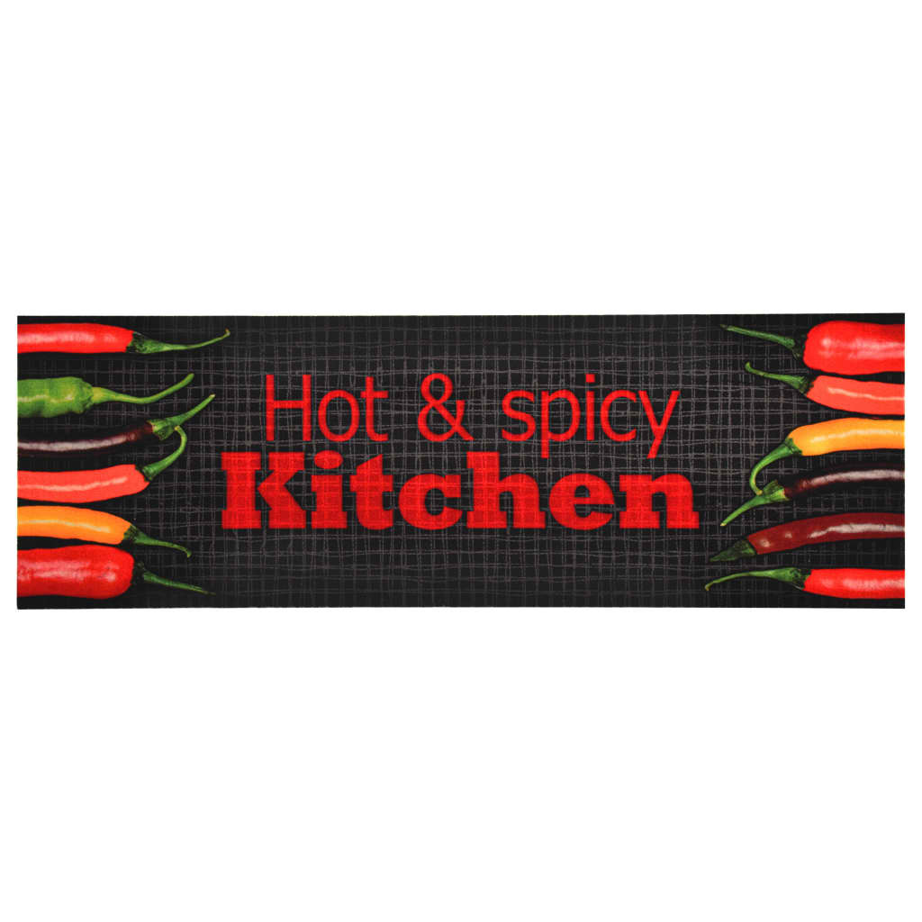 Πατάκι Κουζίνας Σχέδιο Hot & Spicy Πλενόμενο 60 x 300 εκ.