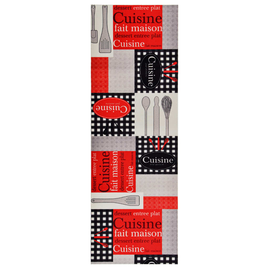 Πατάκι Κουζίνας Σχέδιο Cuisine Πλενόμενο 60 x 300 εκ.