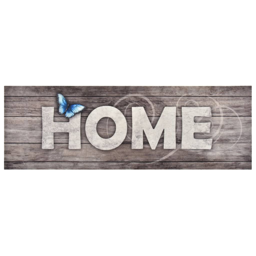 Πατάκι Κουζίνας Σχέδιο Home Πλενόμενο 45 x 150 εκ.