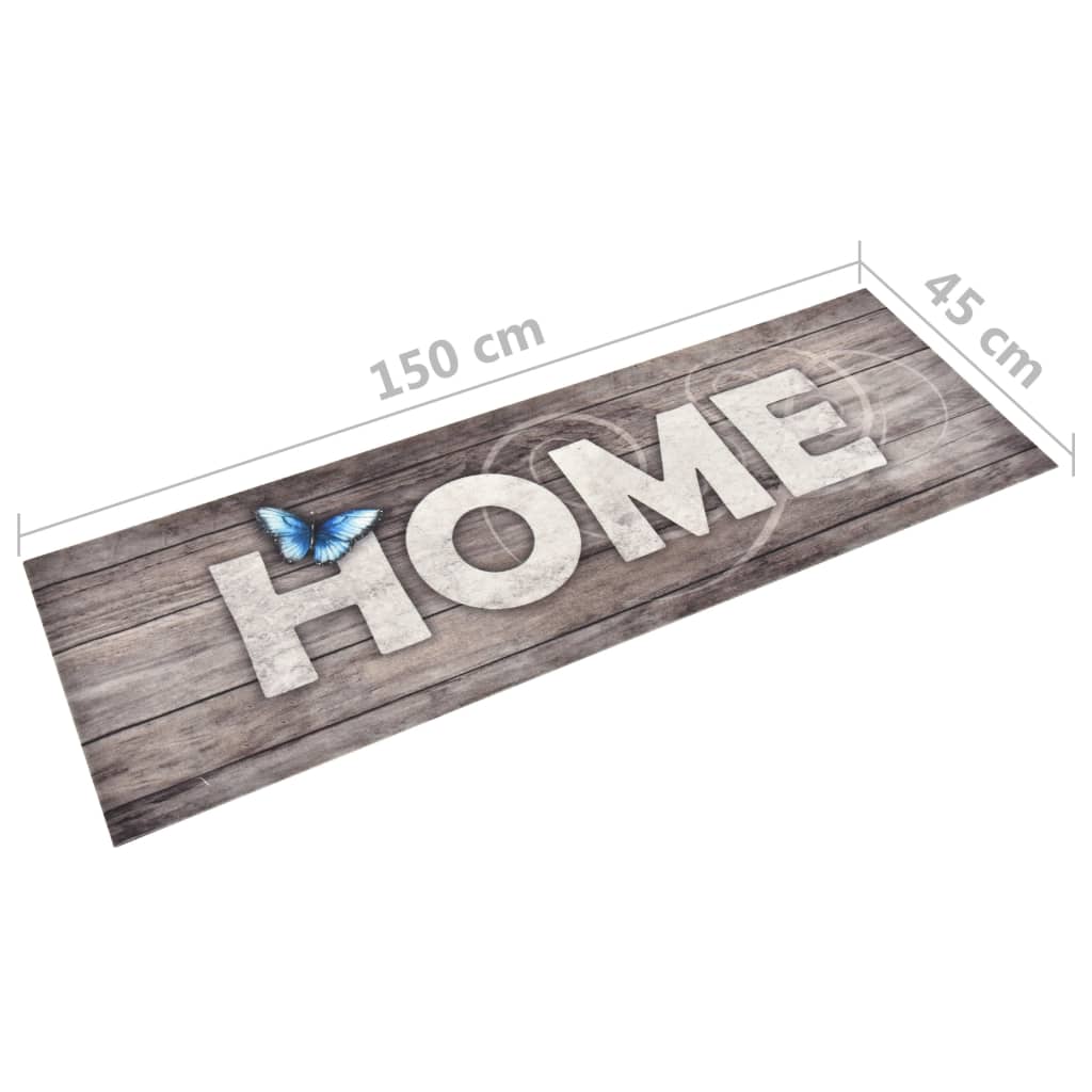 Πατάκι Κουζίνας Σχέδιο Home Πλενόμενο 45 x 150 εκ.