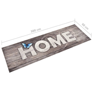 Πατάκι Κουζίνας Σχέδιο Home Πλενόμενο 60 x 300 εκ.