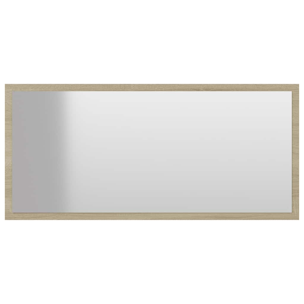 Σετ Επίπλων Μπάνιου 2 Τεμαχίων Sonoma Δρυς Επεξεργασμένο Ξύλο