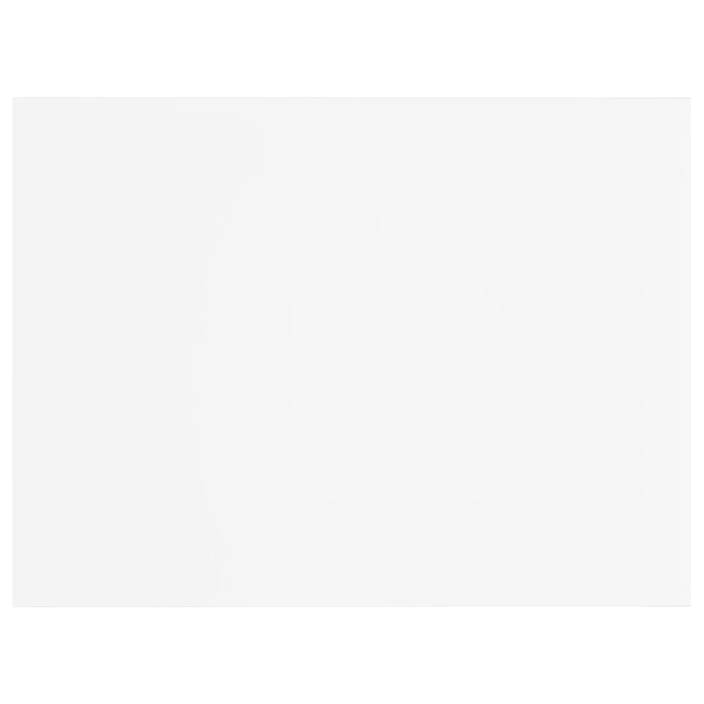 Ράφια Βιβλιοθήκης 4 τεμ. Λευκά 40x30x1,5 εκ. από Επεξ.Ξύλο - Pakobazaar