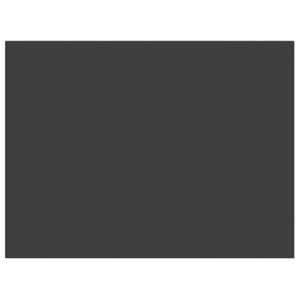 Ράφια Βιβλιοθήκης 4 τεμ. Γκρι 40x30x1,5 εκ. από Μοριοσανίδα - Pakobazaar