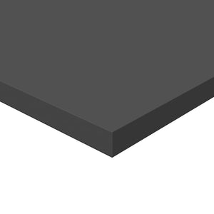 Ράφια Βιβλιοθήκης 4 τεμ. Γκρι 40x30x1,5 εκ. από Μοριοσανίδα - Pakobazaar