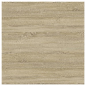 Ράφια Βιβλιοθήκης 4 τεμ. Sonoma Δρυς 40x40x1,5 εκ. Μοριοσανίδα - Pakobazaar