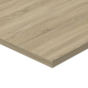 Ράφια Βιβλιοθήκης 4 τεμ. Sonoma Δρυς 40x40x1,5 εκ. Μοριοσανίδα - Pakobazaar