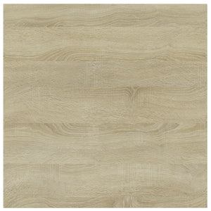 Ράφια Βιβλιοθήκης 8 τεμ. Sonoma Δρυς 40x40x1,5 εκ. Μοριοσανίδα - Pakobazaar