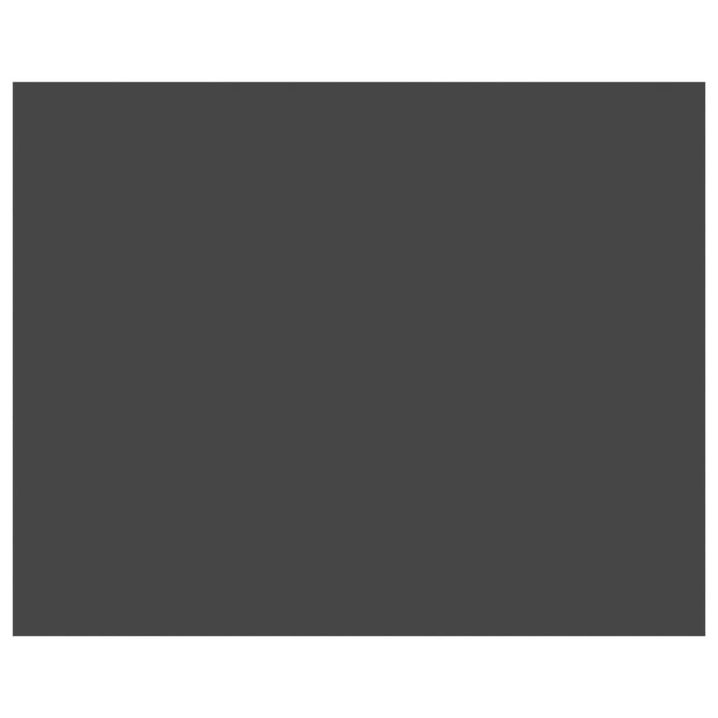 Ράφια Βιβλιοθήκης 4 τεμ. Γκρι 40x50x1,5 εκ. από Μοριοσανίδα