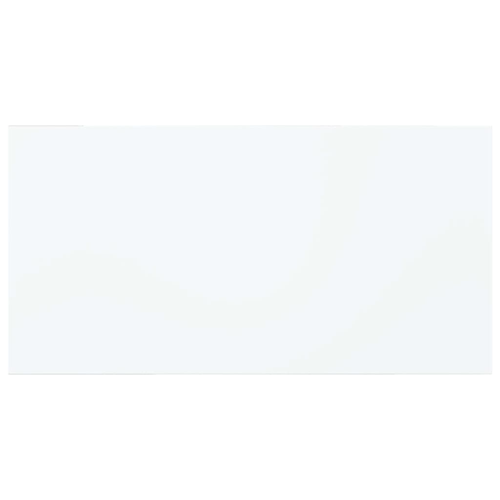 Ράφια Βιβλιοθήκης 8 τεμ. Λευκά 60x30x1,5 εκ. από Μοριοσανίδα - Pakobazaar