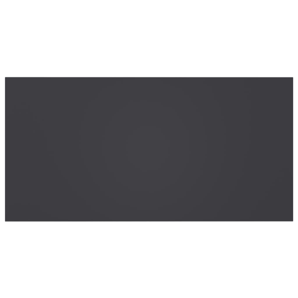 Ράφια Βιβλιοθήκης 4 τεμ. Γκρι 60x30x1,5 εκ. από Μοριοσανίδα - Pakobazaar