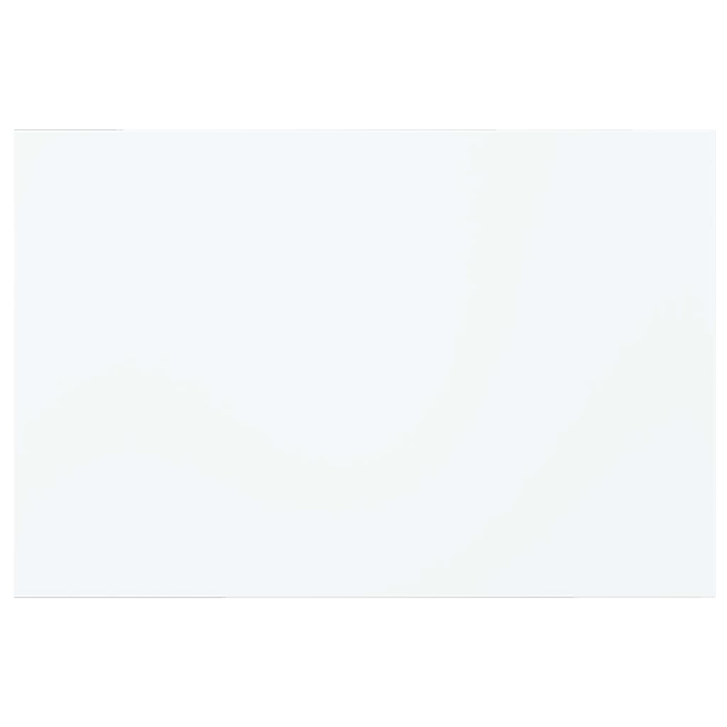 Ράφια Βιβλιοθήκης 4 τεμ. Λευκά 60x40x1,5 εκ. από Επεξ. Ξύλο