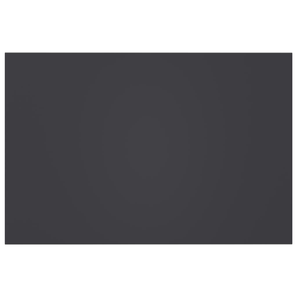 Ράφια Βιβλιοθήκης 8 τεμ. Γκρι 60x40x1,5 εκ. από Μοριοσανίδα