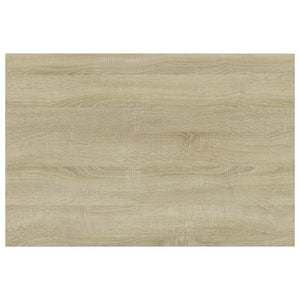 Ράφια Βιβλιοθήκης 4 τεμ. Sonoma Δρυς 60x40x1,5 εκ. Επεξ. Ξύλο