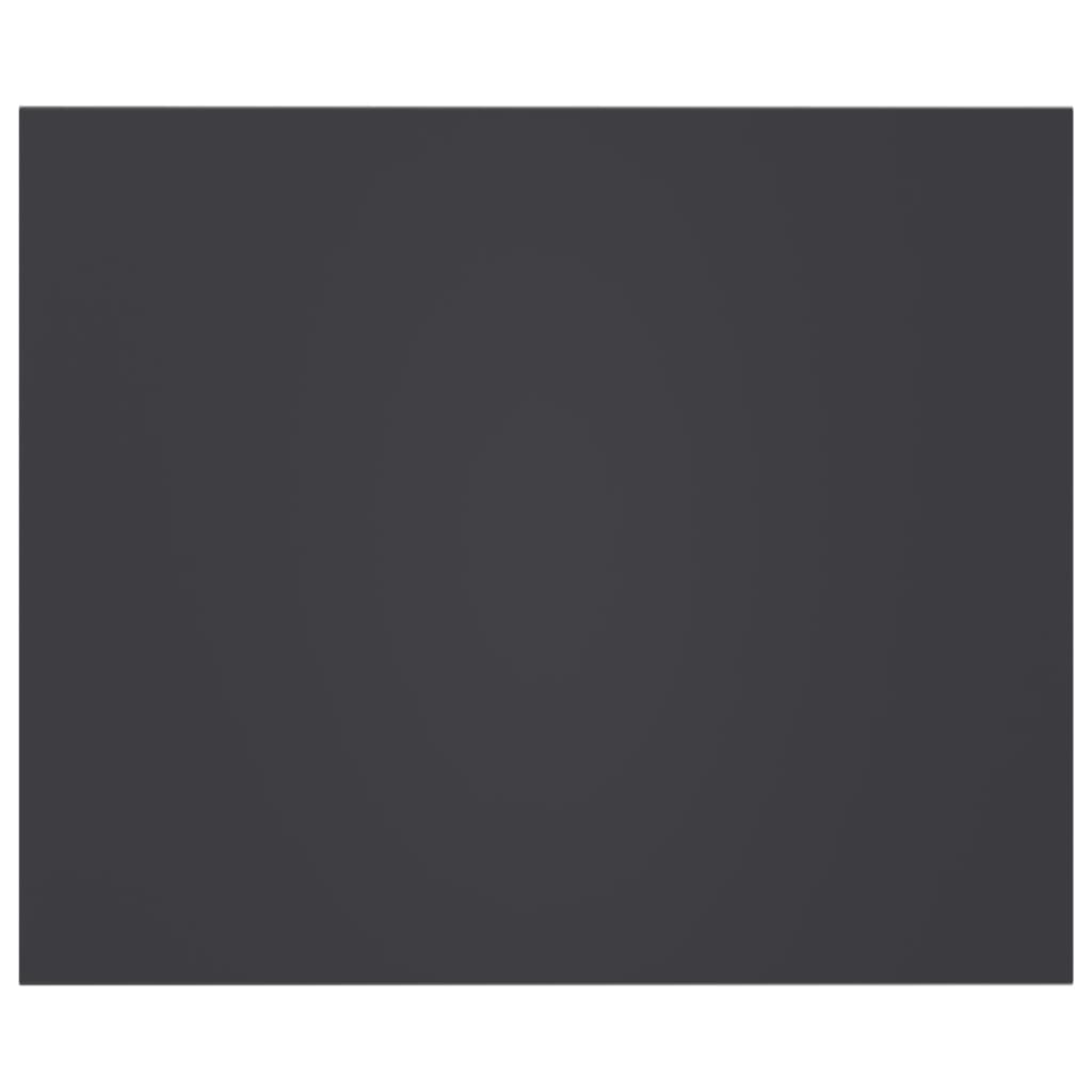 Ράφια Βιβλιοθήκης 4 τεμ. Γκρι 60x50x1,5 εκ. από Μοριοσανίδα