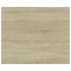 Ράφια Βιβλιοθήκης 4 τεμ. Sonoma Δρυς 60x50x1,5 εκ. Μοριοσανίδα