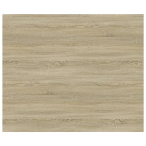 Ράφια Βιβλιοθήκης 8 τεμ. Sonoma Δρυς 60x50x1,5 εκ. Μοριοσανίδα