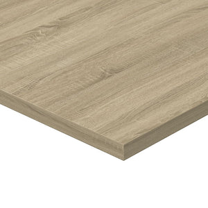 Ράφια Βιβλιοθήκης 8 τεμ. Sonoma Δρυς 60x50x1,5 εκ. Μοριοσανίδα