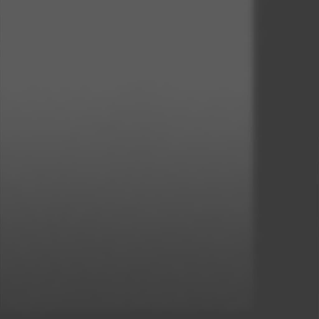 Ράφια Βιβλιοθήκης 4 τεμ. Γυαλ. Γκρι 80x30x1,5 εκ. Μοριοσανίδα