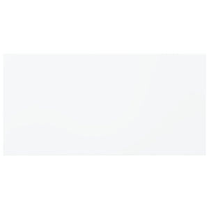 Ράφια Βιβλιοθήκης 8 τεμ. Λευκά 80x40x1,5 εκ. από Μοριοσανίδα