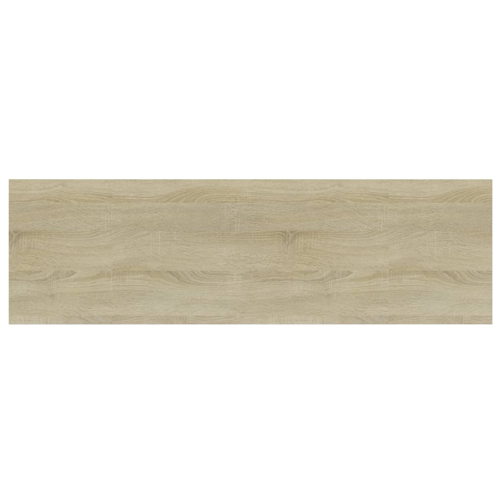 Ράφια Βιβλιοθήκης 4 τεμ. Sonoma Δρυς 100x30x1,5 εκ. Μοριοσανίδα