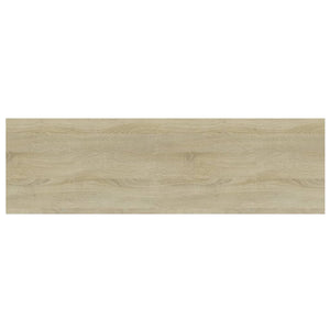 Ράφια Βιβλιοθήκης 4 τεμ. Sonoma Δρυς 100x30x1,5 εκ. Μοριοσανίδα