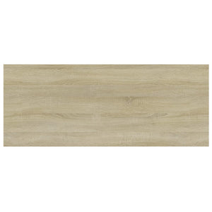 Ράφια Βιβλιοθήκης 4 τεμ. Sonoma Δρυς 100x40x1,5 εκ. Μοριοσανίδα
