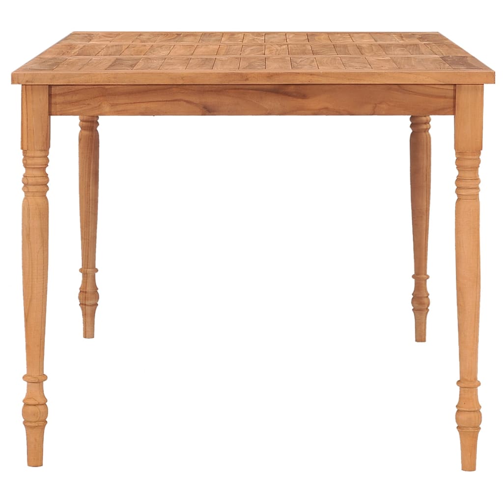 Τραπέζι Batavia 150 x 90 x 75 εκ. από Μασίφ Ξύλο Teak