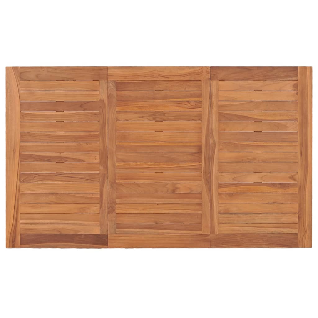Τραπέζι Batavia 150 x 90 x 75 εκ. από Μασίφ Ξύλο Teak
