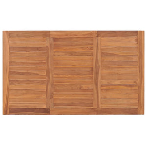 Τραπέζι Batavia 150 x 90 x 75 εκ. από Μασίφ Ξύλο Teak